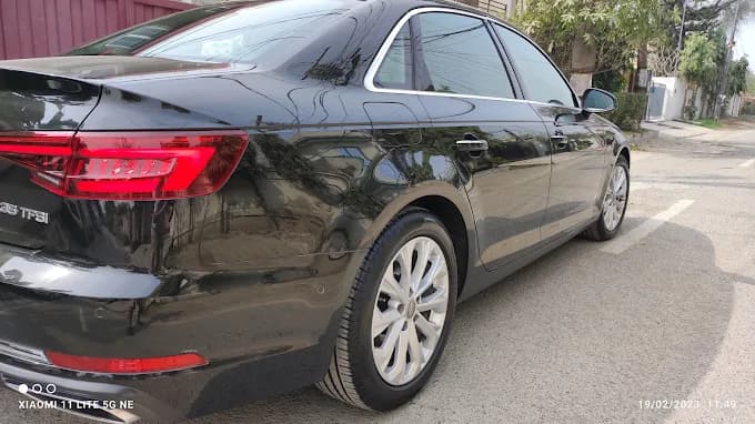 Car detailing transformation at The Buff